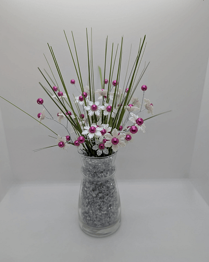 Aranjament floral de 8 martie