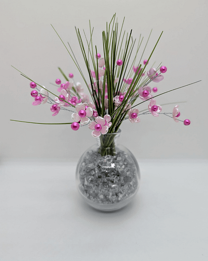 decor floral handmade pentru 8 Martie