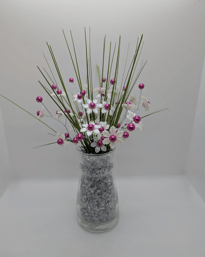 Aranjament floral de 8 martie